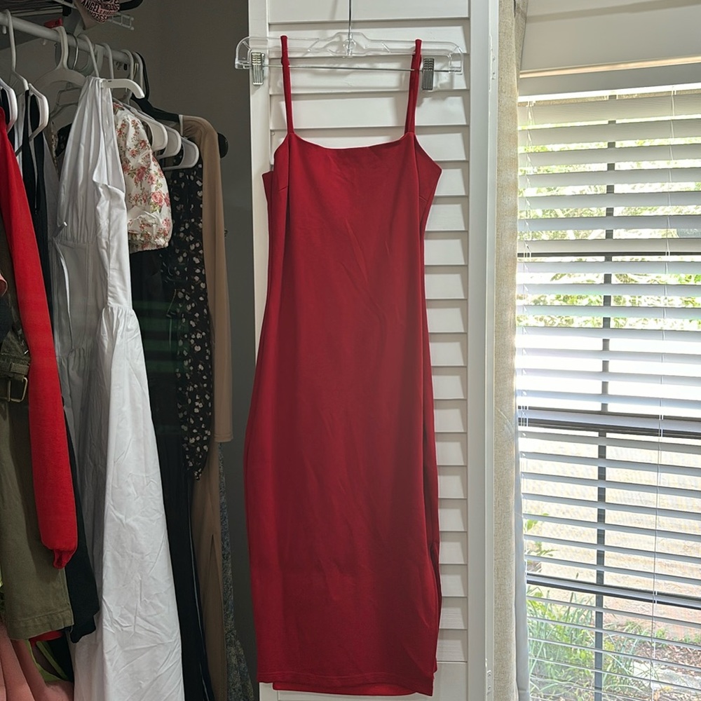 Red Lulu Dress